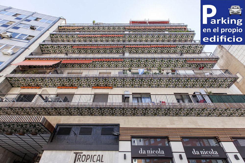 Apartamentos Rialto Madri Exterior foto