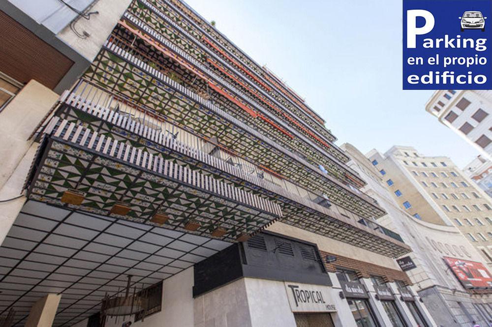 Apartamentos Rialto Madri Exterior foto