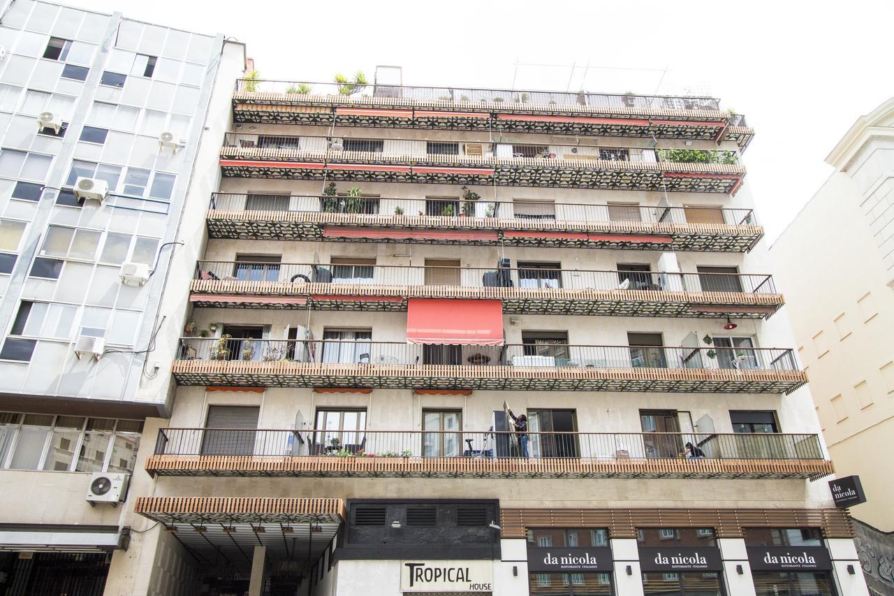 Apartamentos Rialto Madri Exterior foto