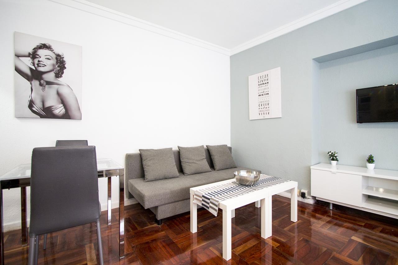 Apartamentos Rialto Madri Exterior foto