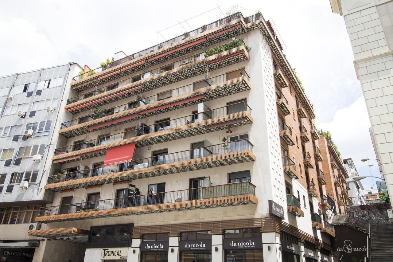 Apartamentos Rialto Madri Exterior foto