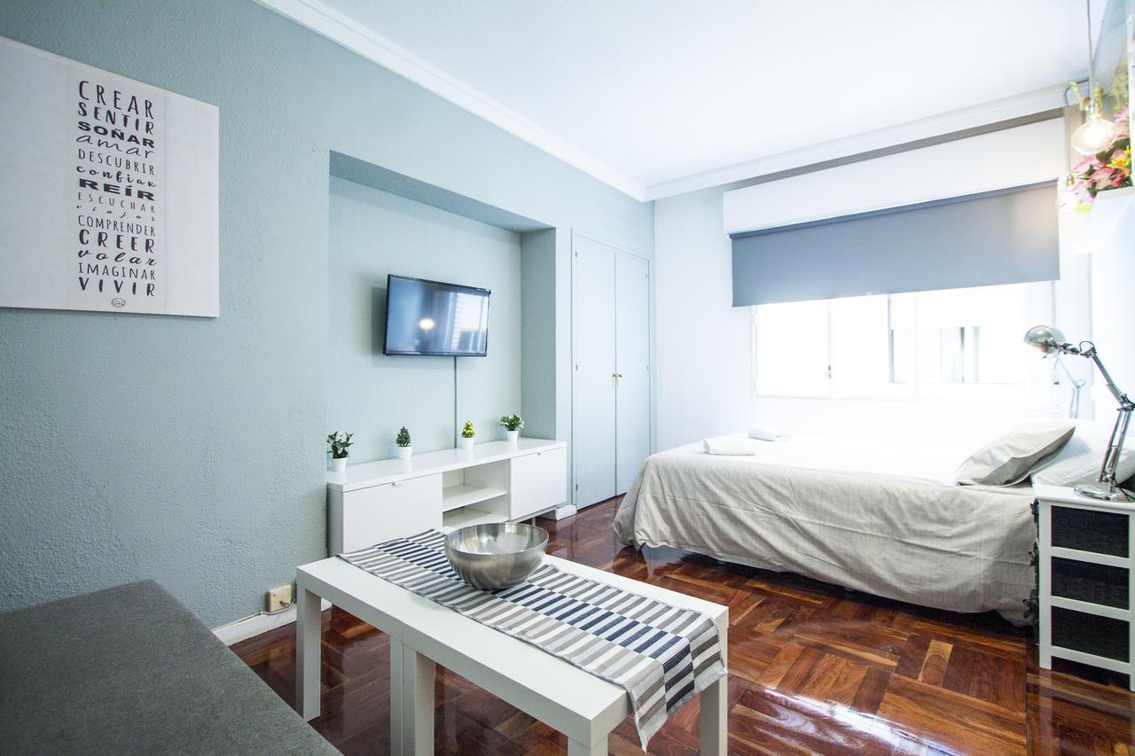 Apartamentos Rialto Madri Exterior foto